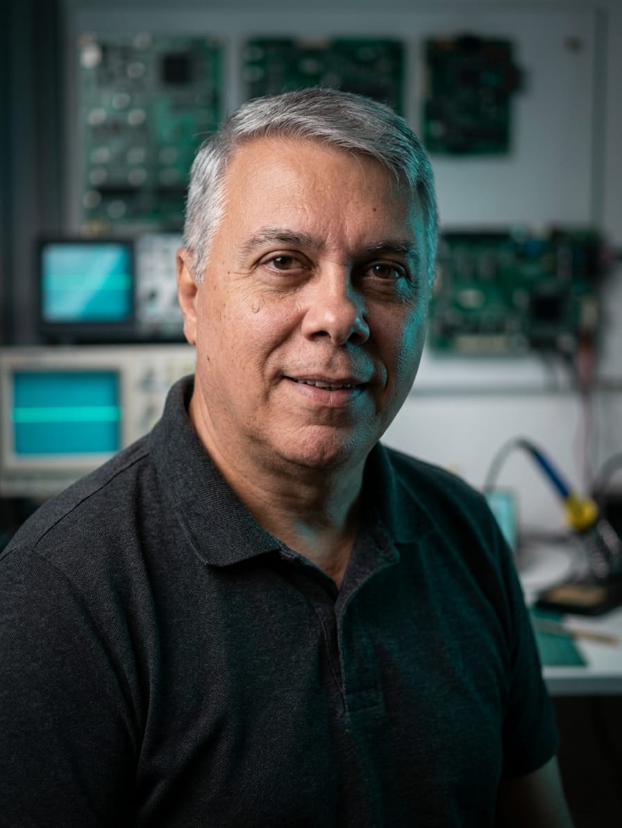 Marcos Bachiega — Fundador da Modtec Eletrônica